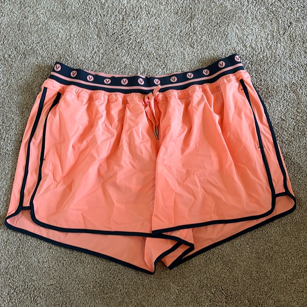 Livi Active Coral Athletic Shorts
